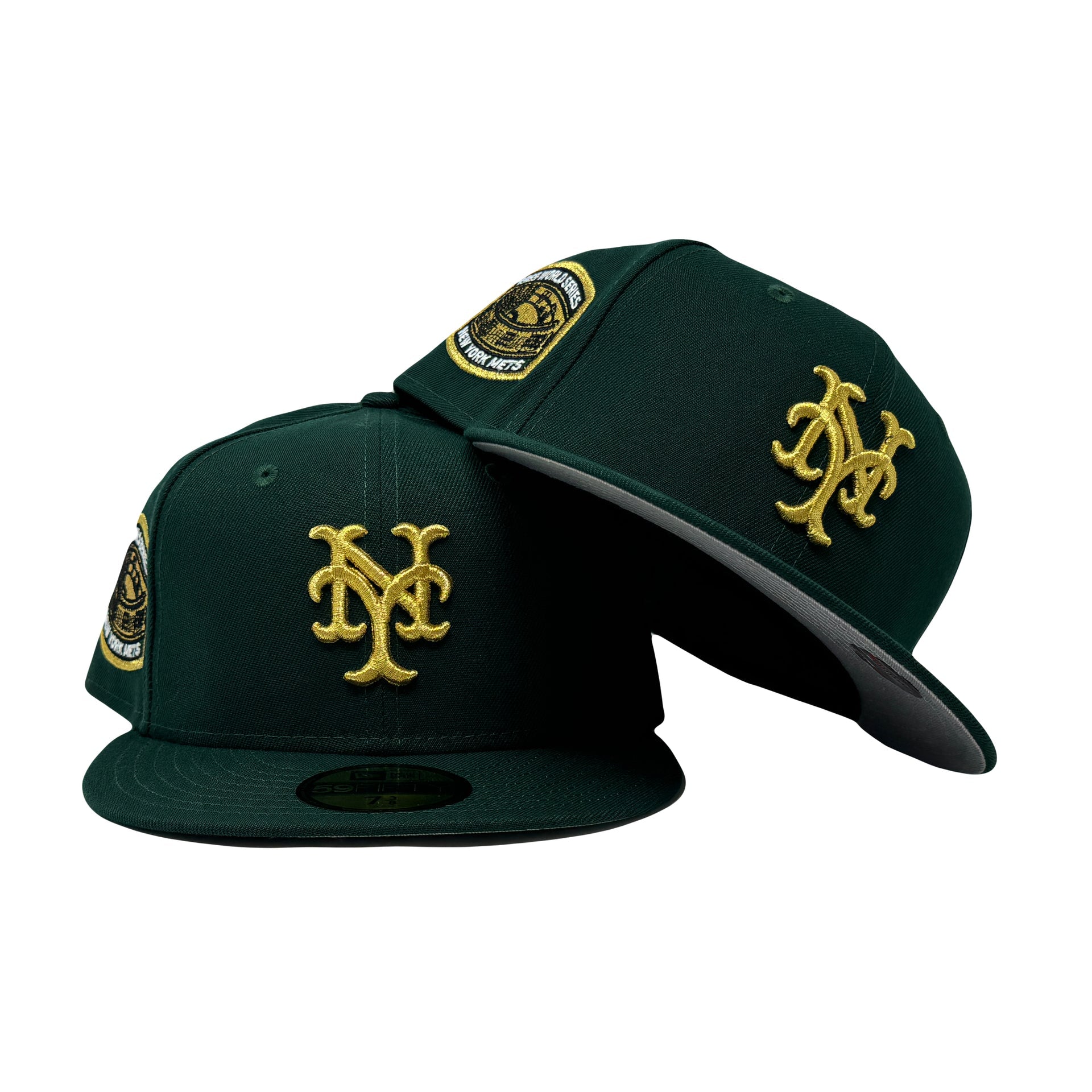 New York Mets 1969 World Series Dark Green 59Fifty New Era Fitted