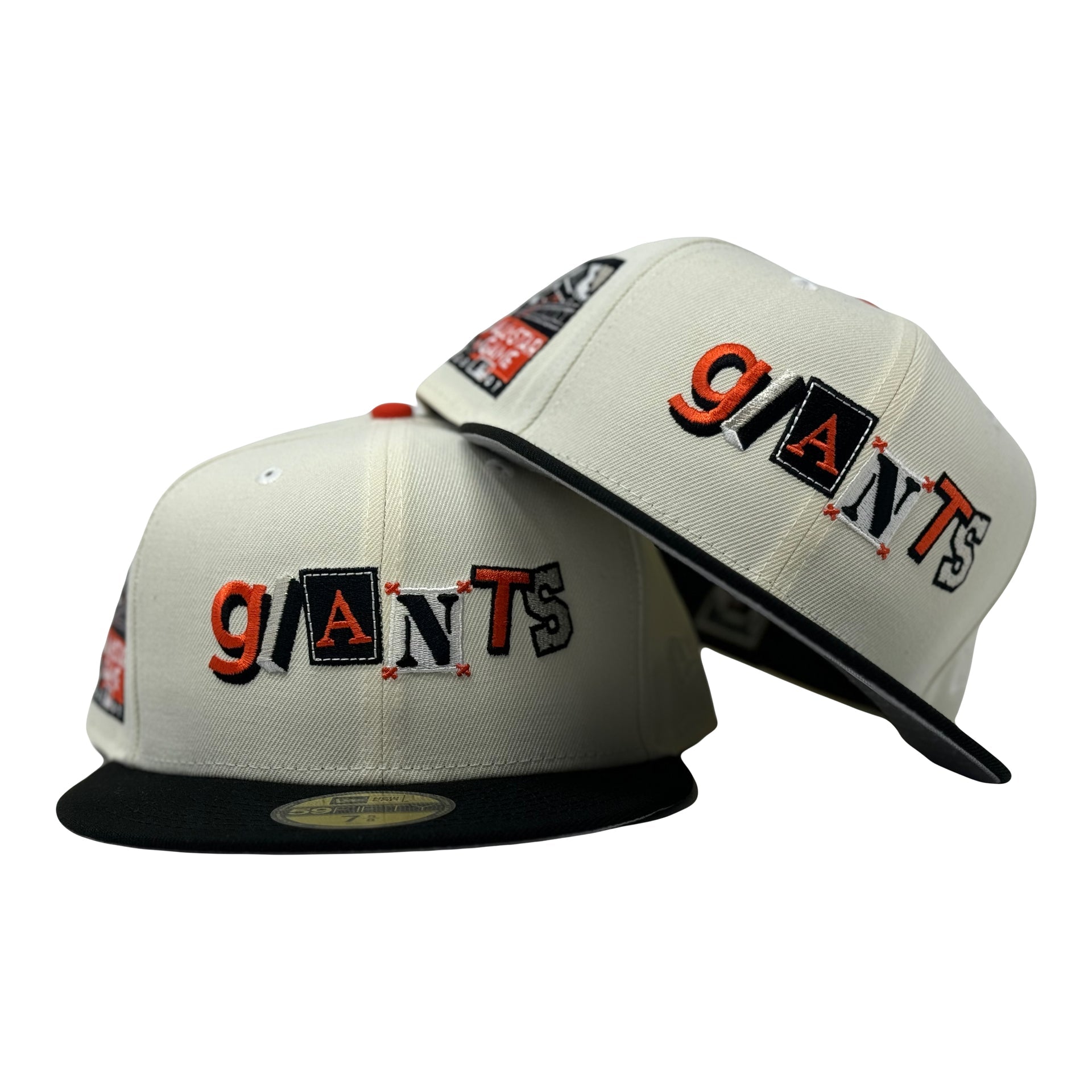 San Francisco Giants 2007 All Star Game Ransom Note Pack Fitted
