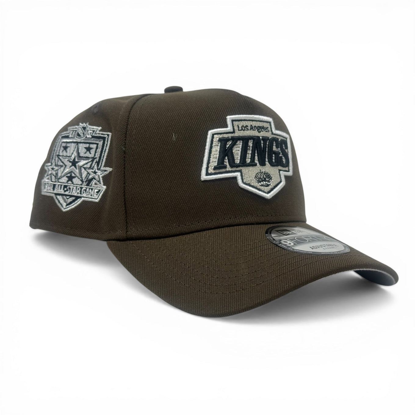 Los Angeles Kings All Star Game New Era 9Forty A Frame -Brown