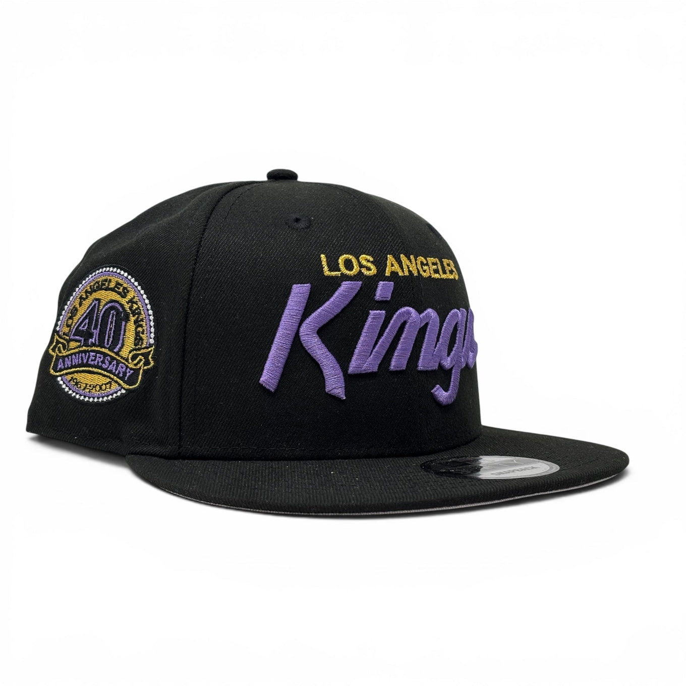 Los Angeles Kings 40th Anniversary New Era 9Fifty Snapback-Black