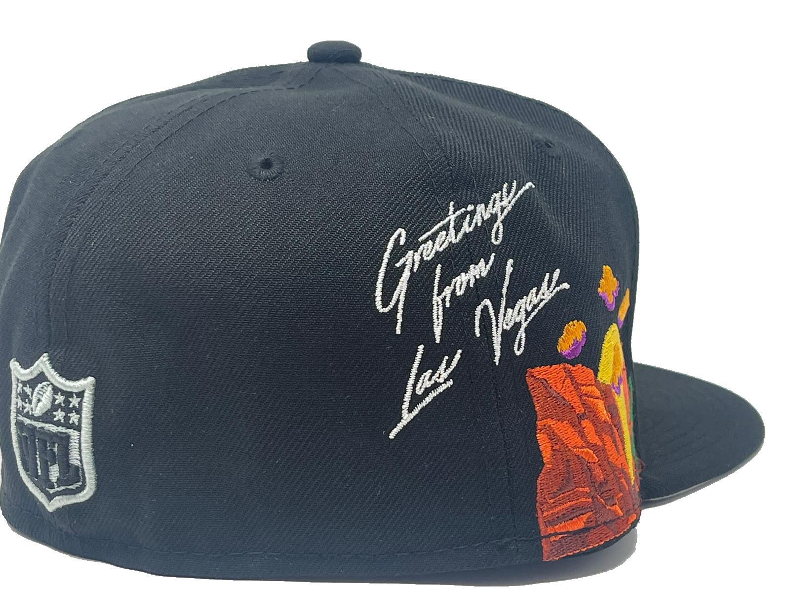 LAS VEGAS RAIDERS CLOUD ICON 5950 NEW ERA FITTED HAT