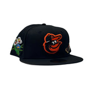 Baltimore Orioles Butterfly Garden New Era Fitted Hats