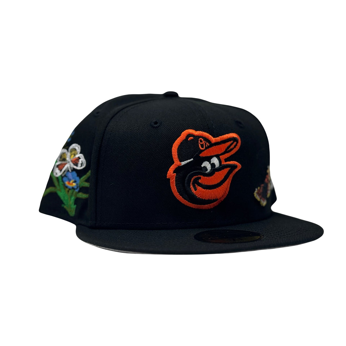 Baltimore Orioles Butterfly Garden New Era Fitted Hats