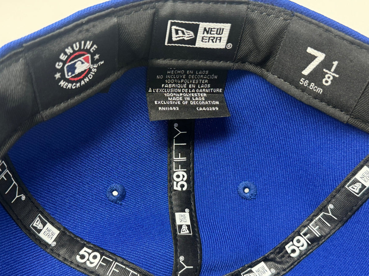 Los Angeles Dodgers 2025 World Series Champions Fitted Hats-Royal