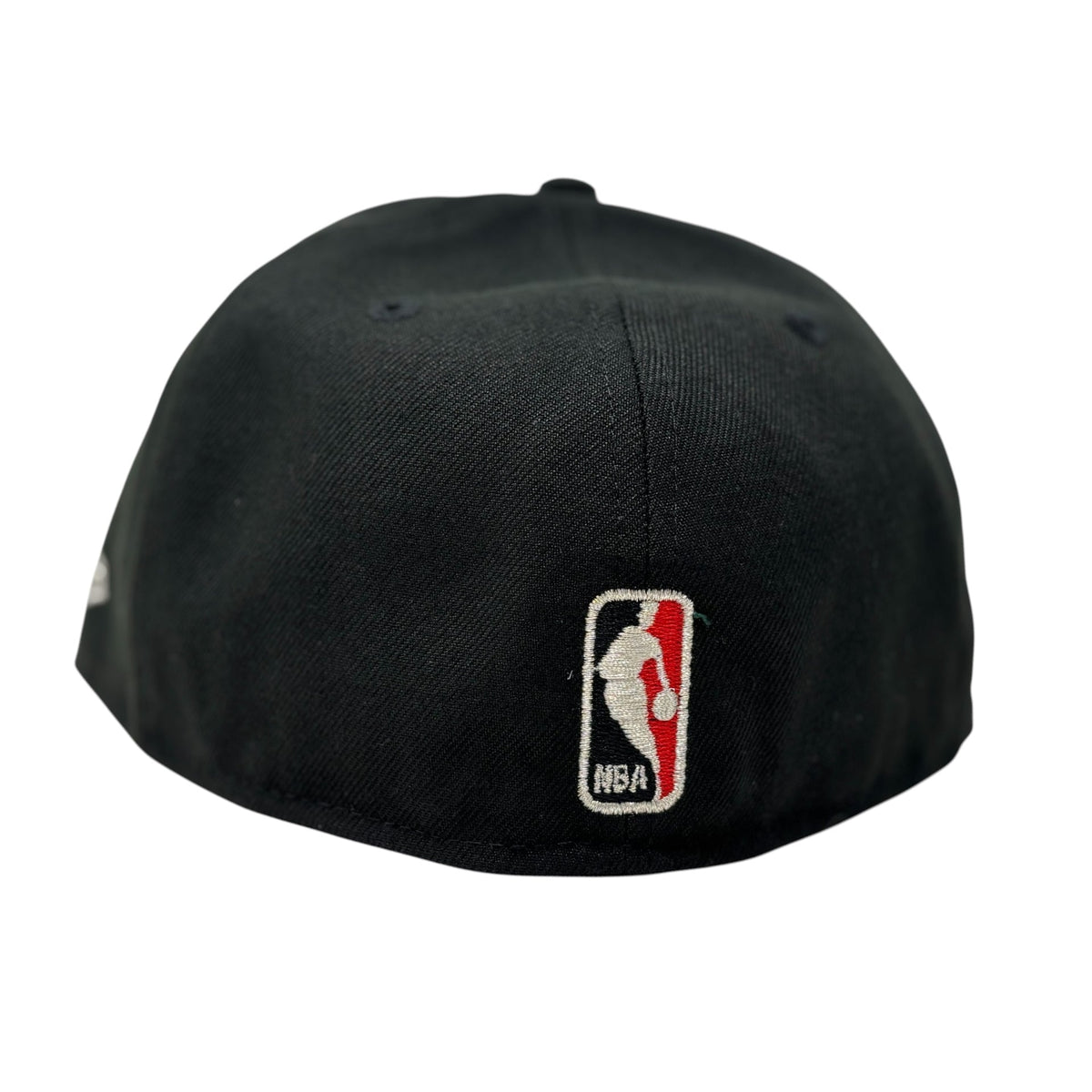 Chicago Bulls 6X NBA Champions Fitted Hat -Black