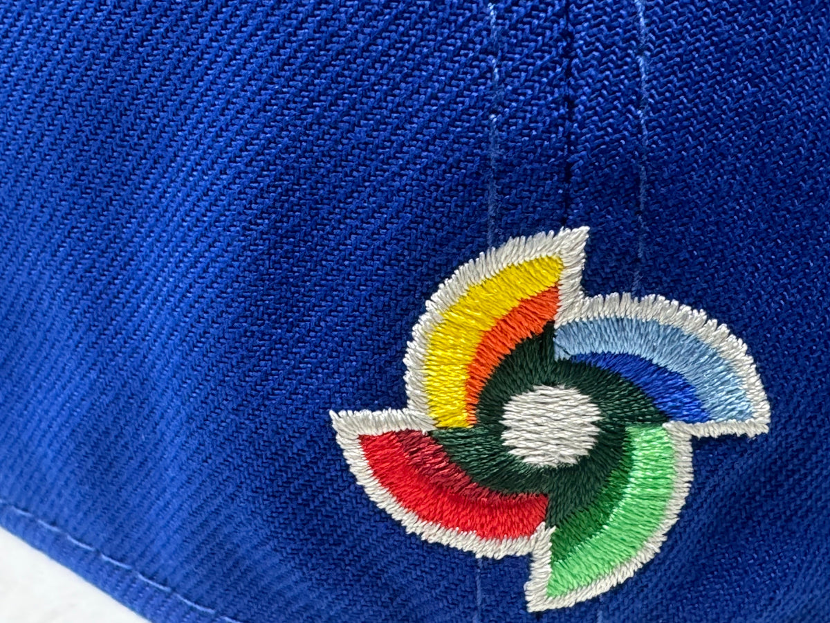 Puerto Rico 2026 World Baseball Classic 59FIFTY Fitted Royal Blue/Red