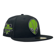 Las Vegas 51s Alien 35th Seasons Lime Green Edition 59Fifty Fitted Hat