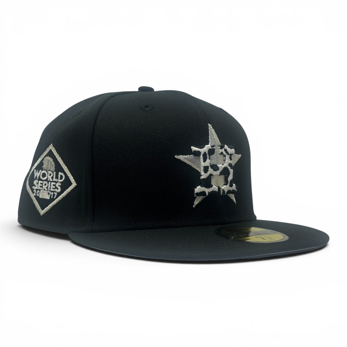Houston Astros 2017 World Series "Cow Print" 59Fifty Fitted Hats