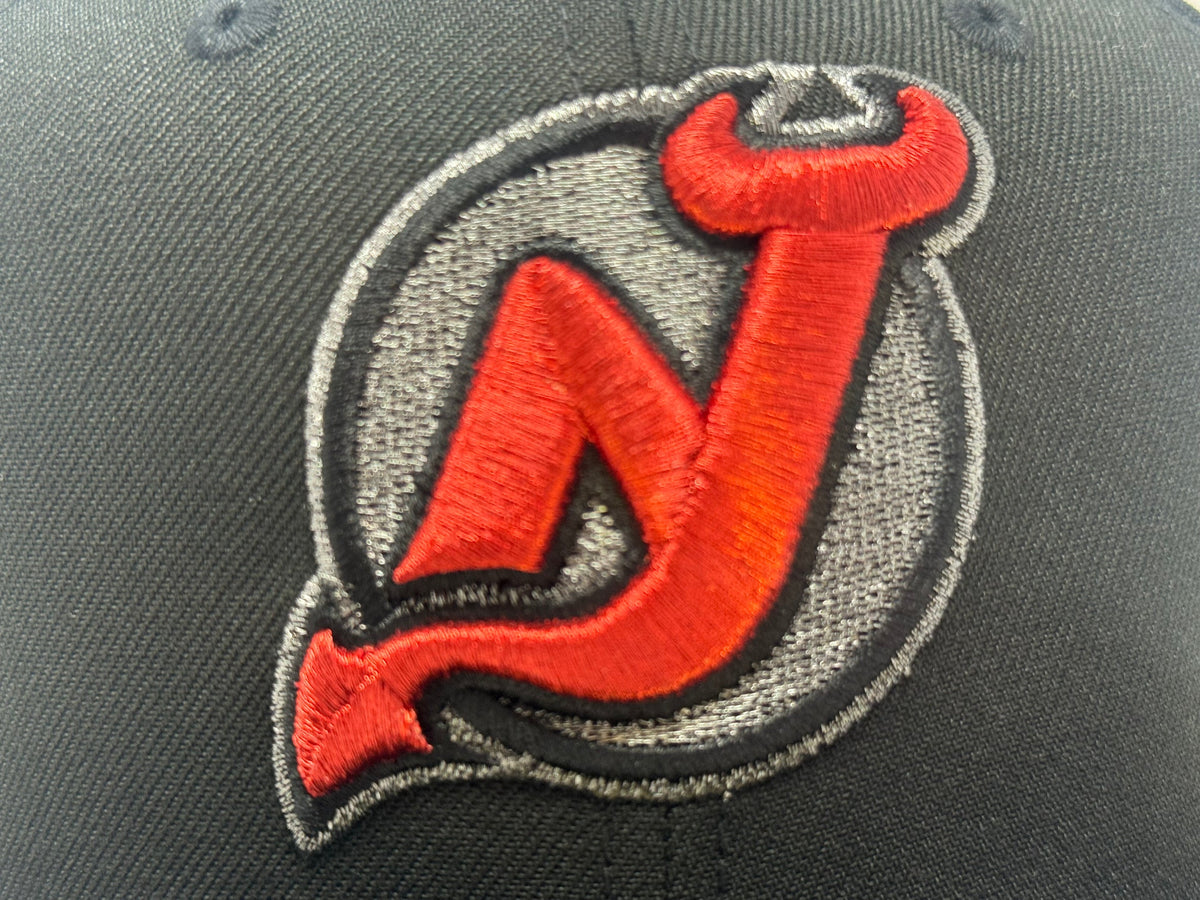 New Jersey Devils 25th Anniversary New Era Fitted Hats