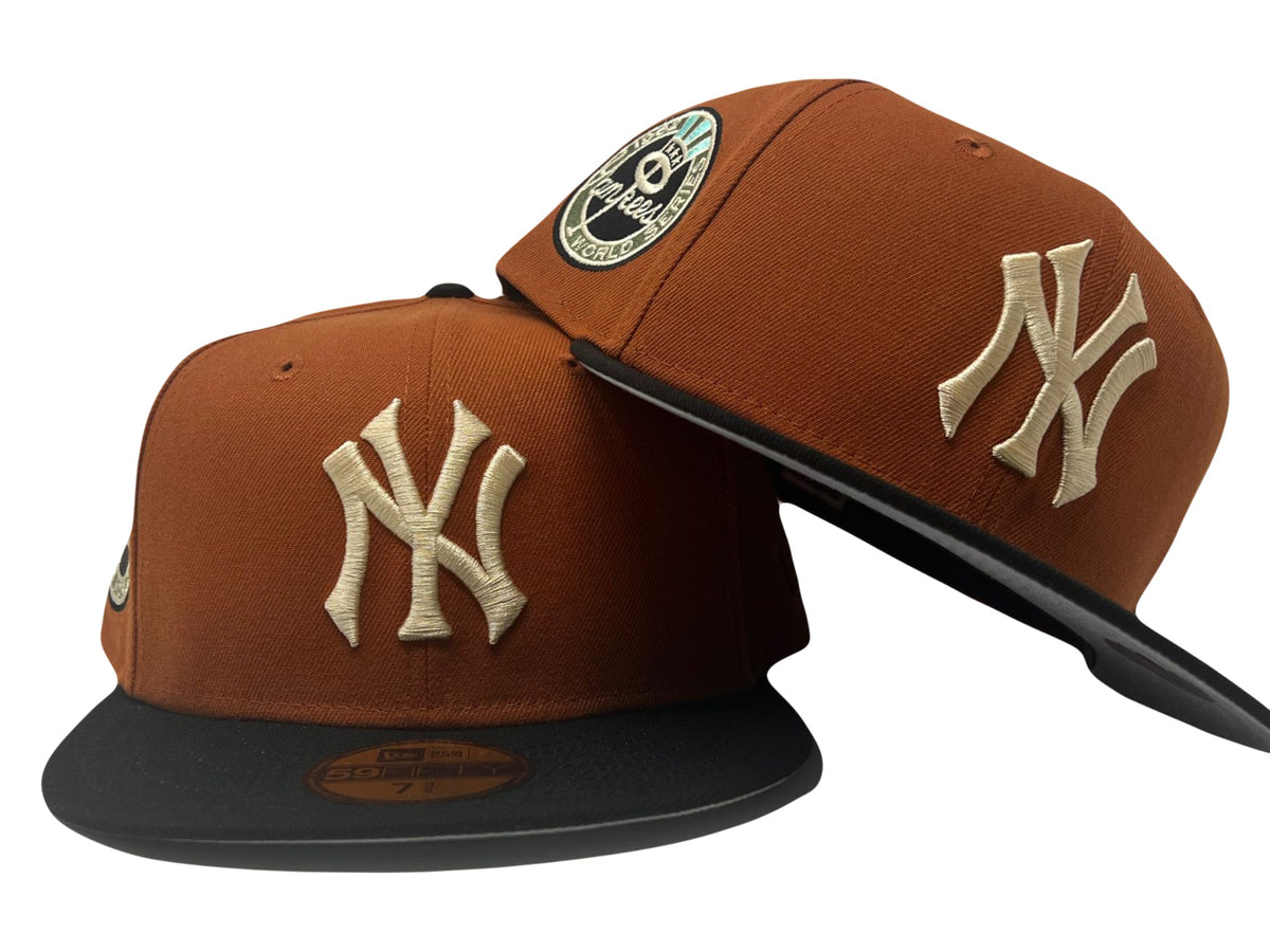 NEW YORK YANKEES 1962 WORLD SERIES 5950 NEW ERA FITTED HAT