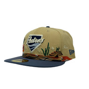 San Diego Padres Ocean Pack 5950 New Era Fitted Hat