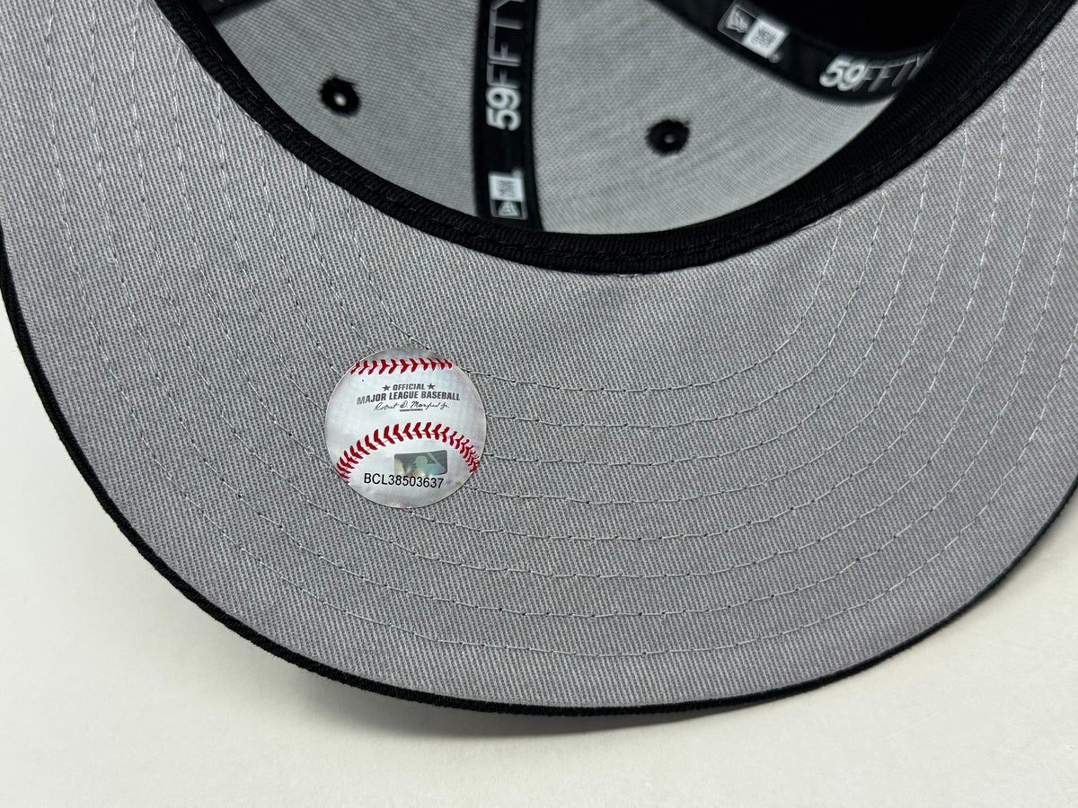 San Francisco Giants 2007 All Star Game 59Fifty New Era Fitted Hats-Black