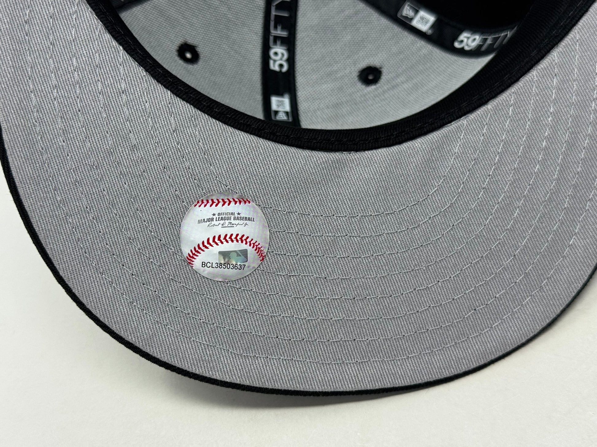 San Francisco Giants 2007 All Star Game 59Fifty New Era Fitted Hats-Black