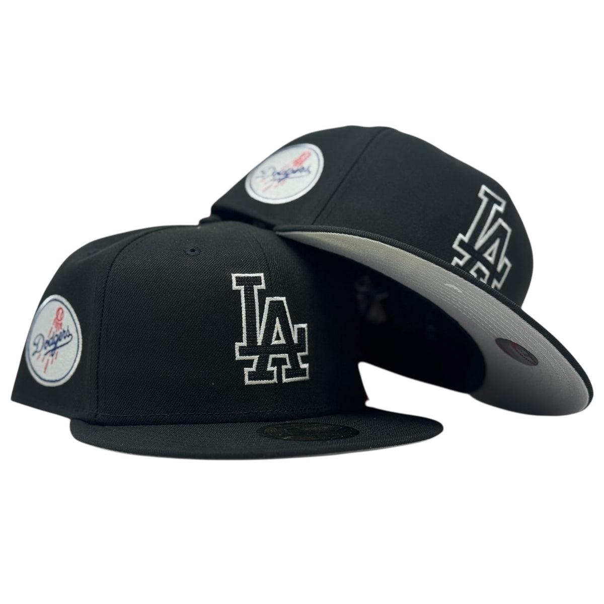 Los Angeles Dodgers New Era X  Alpha Industries Black 59FIFTY Fitted