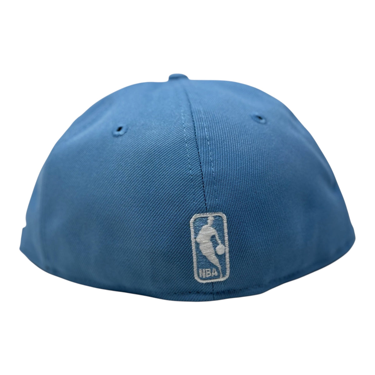 Chicago Bulls 6X NBA Champions Fitted Hat -Sky Blue