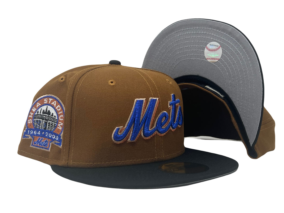New York Mets Shea Stadium 1964-2008 59Fifty New Era Fitted Hat