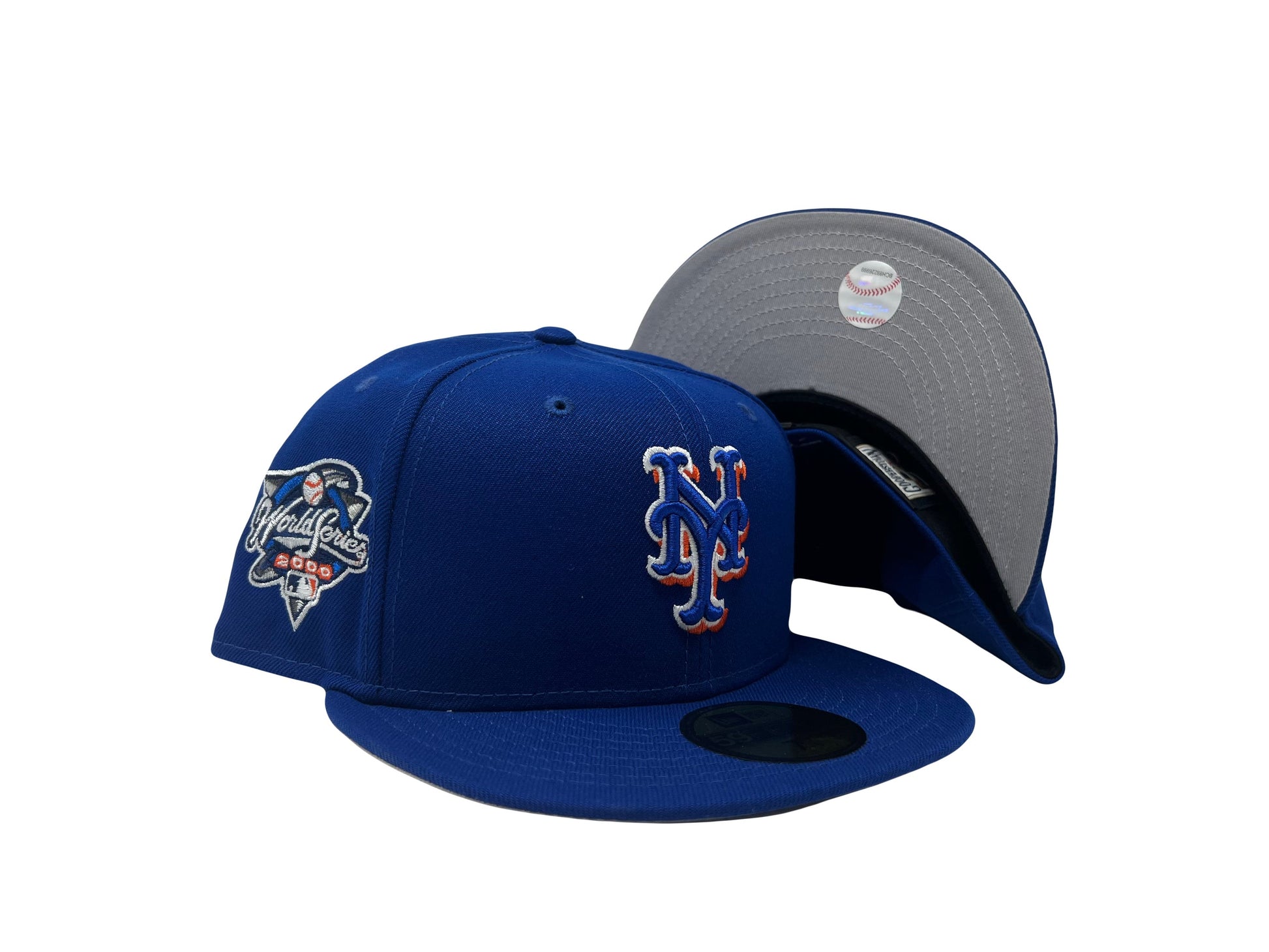 New York Mets 2000 World Series Royal 5950 New Era fitted Hat