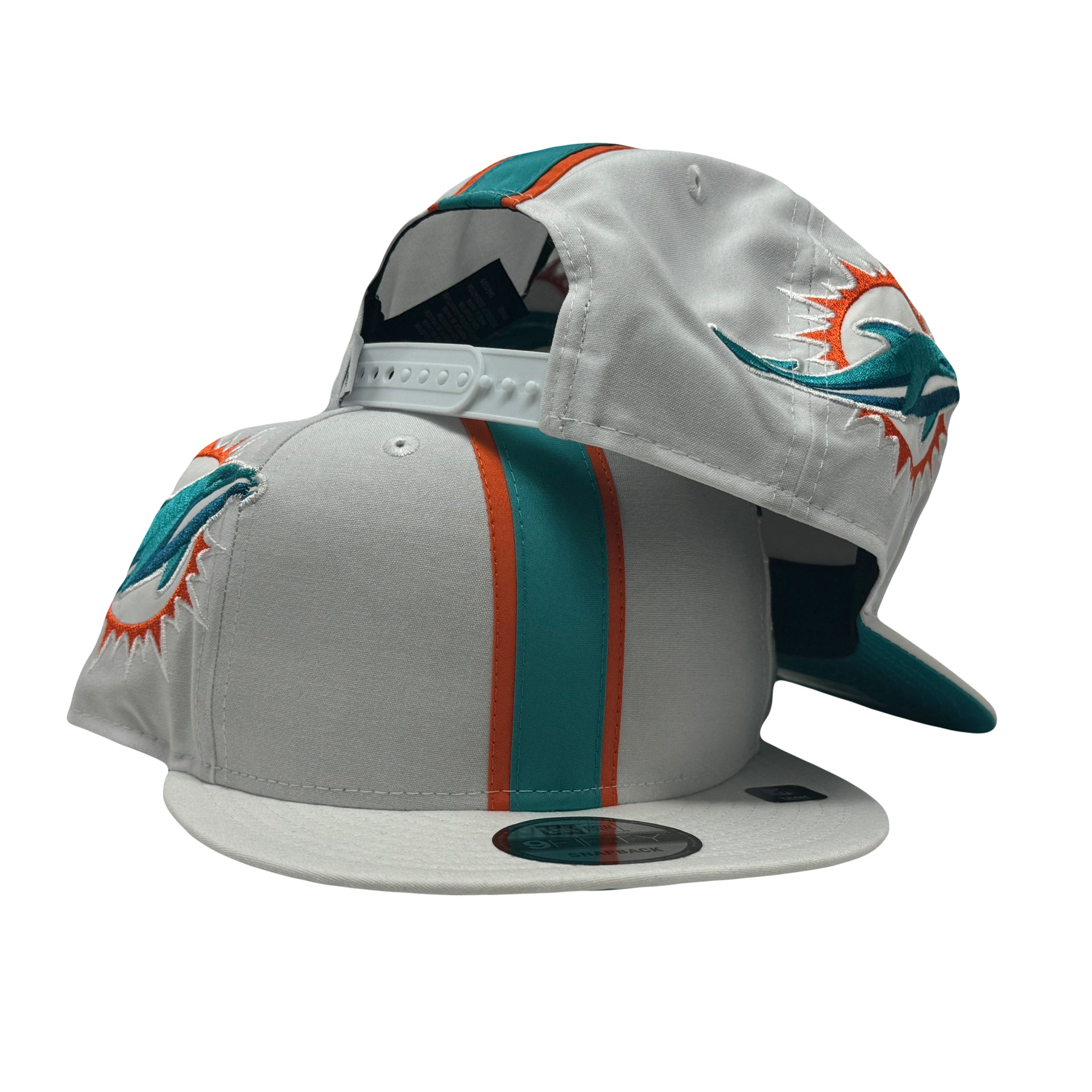 Miami Dolphin "Helmet Pack" 9Fifty New Era Snapback Hat
