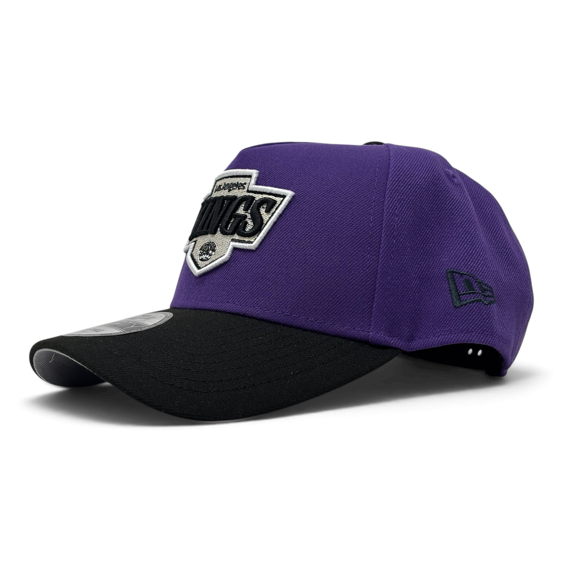 Los Angeles Kings All Star Game New Era 9Forty A Frame -Purple Black