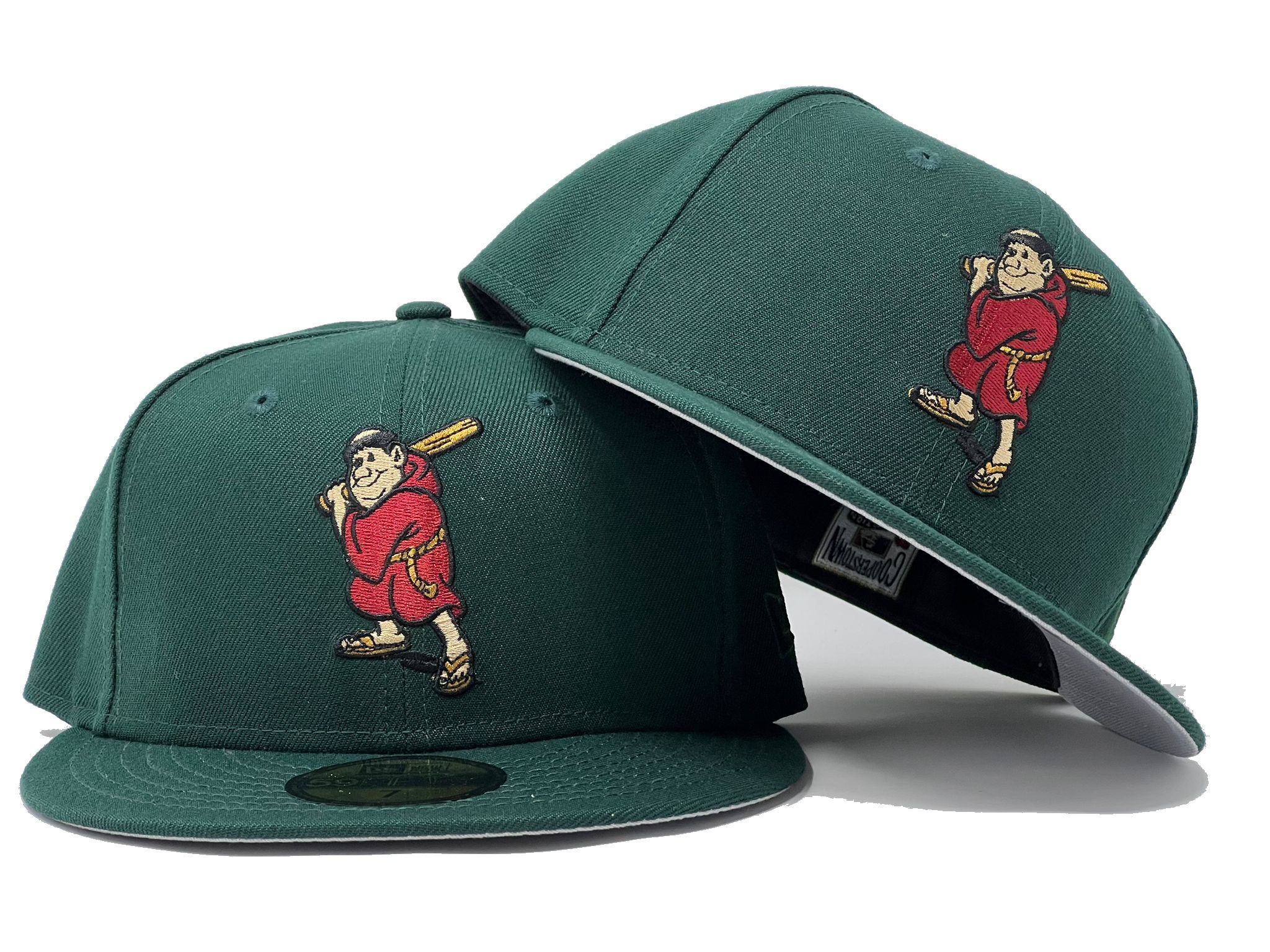 SAN DIEGO PADRES DARK GREEN 59FIFTY NEW ERA FITTED HAT