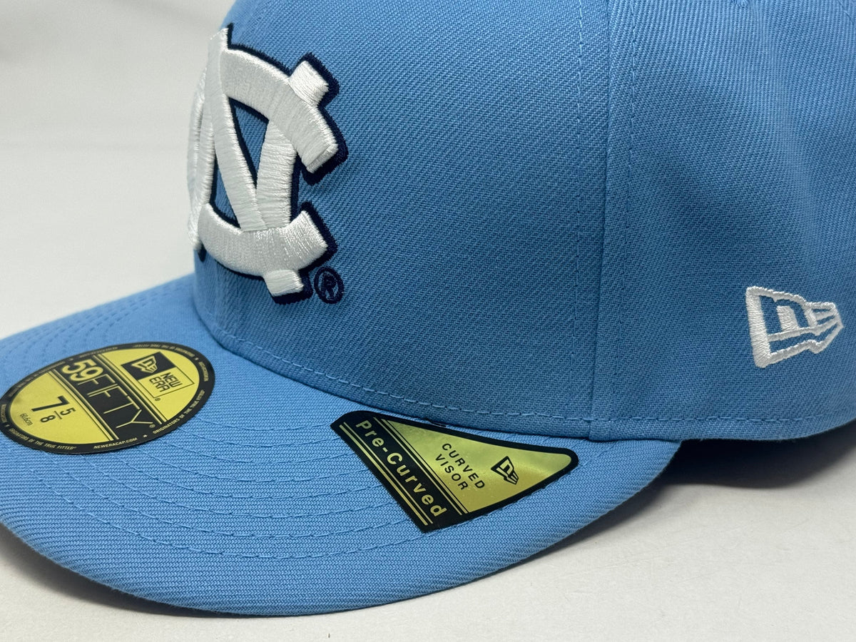 North Carolina  2005 Final  Four New Era  59Fifty Fitted Pre-Curved Sky Blue