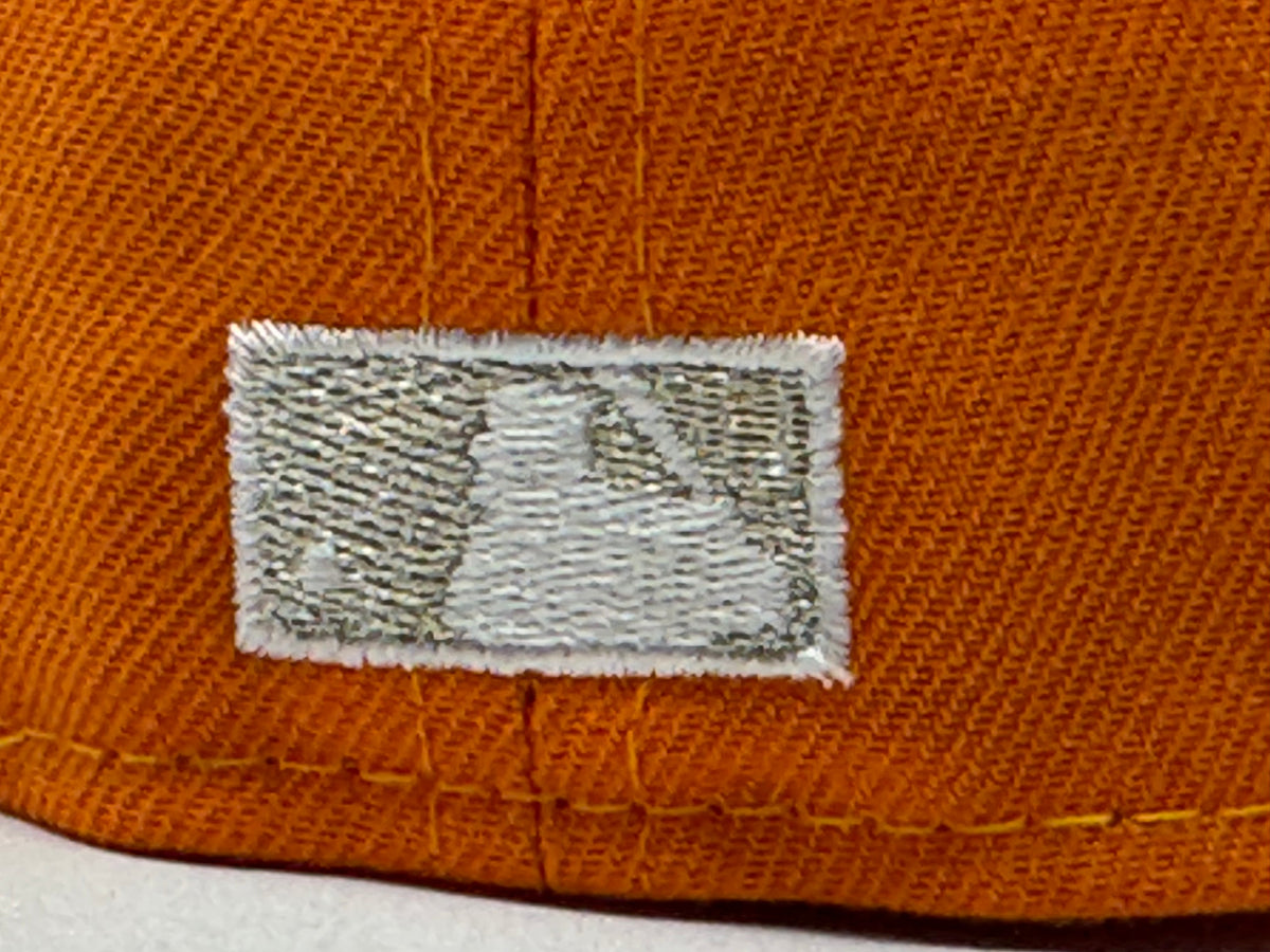 San Francisco Giants 2007 All Star Game Fitted Hats to Match Orange Citrus