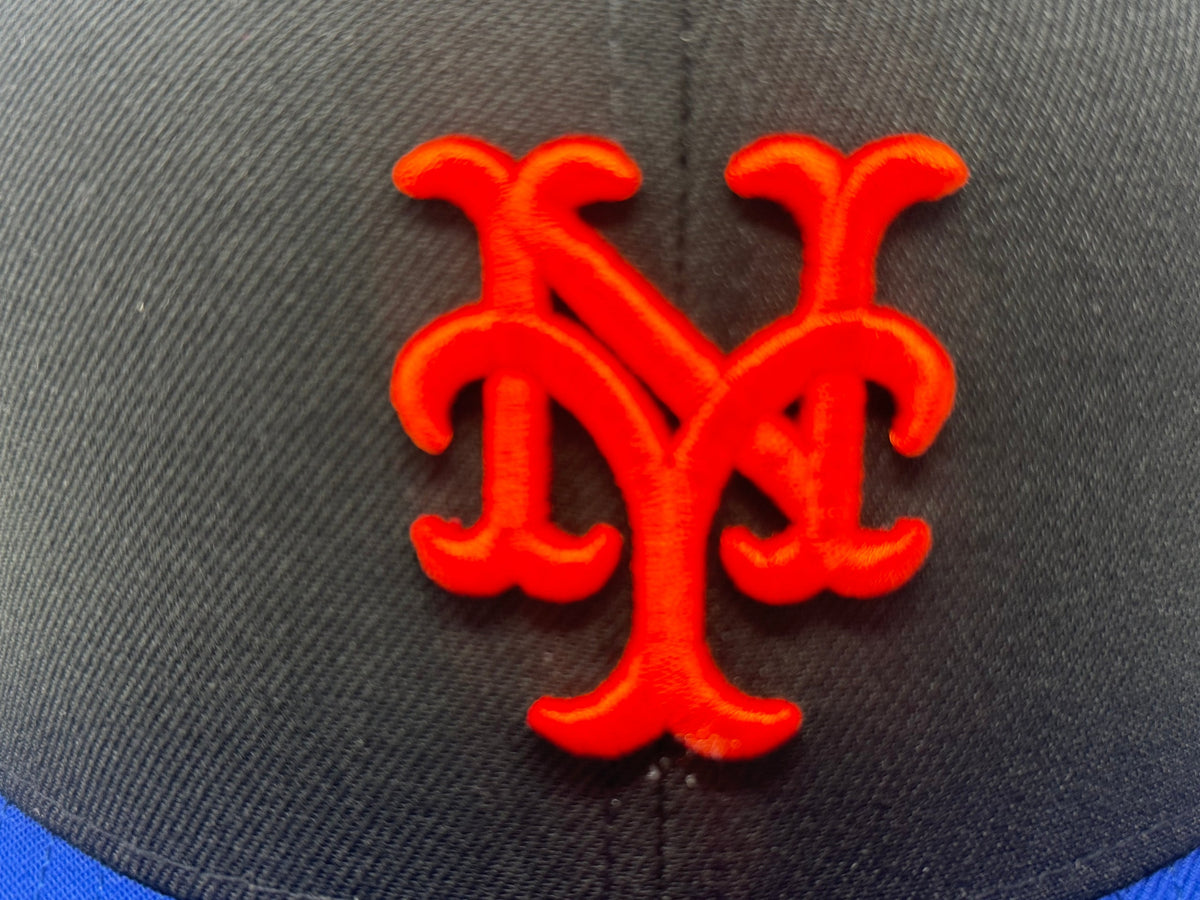 New York Mets 1969 World Series Fitted Hats-Team color