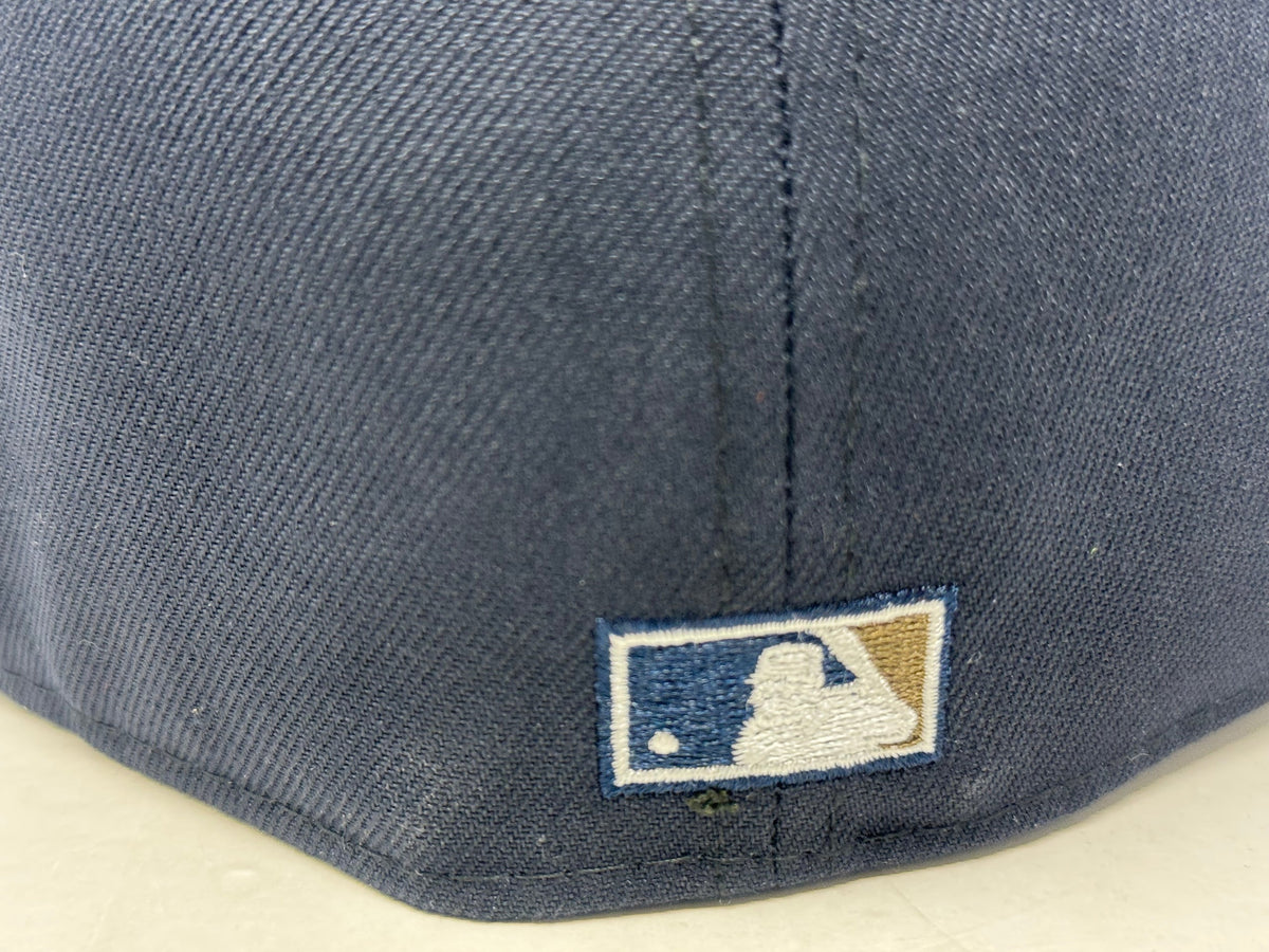 Boston Red Sox 1961 All Star Game Light Navy Brown Visor Brim New Era Hat