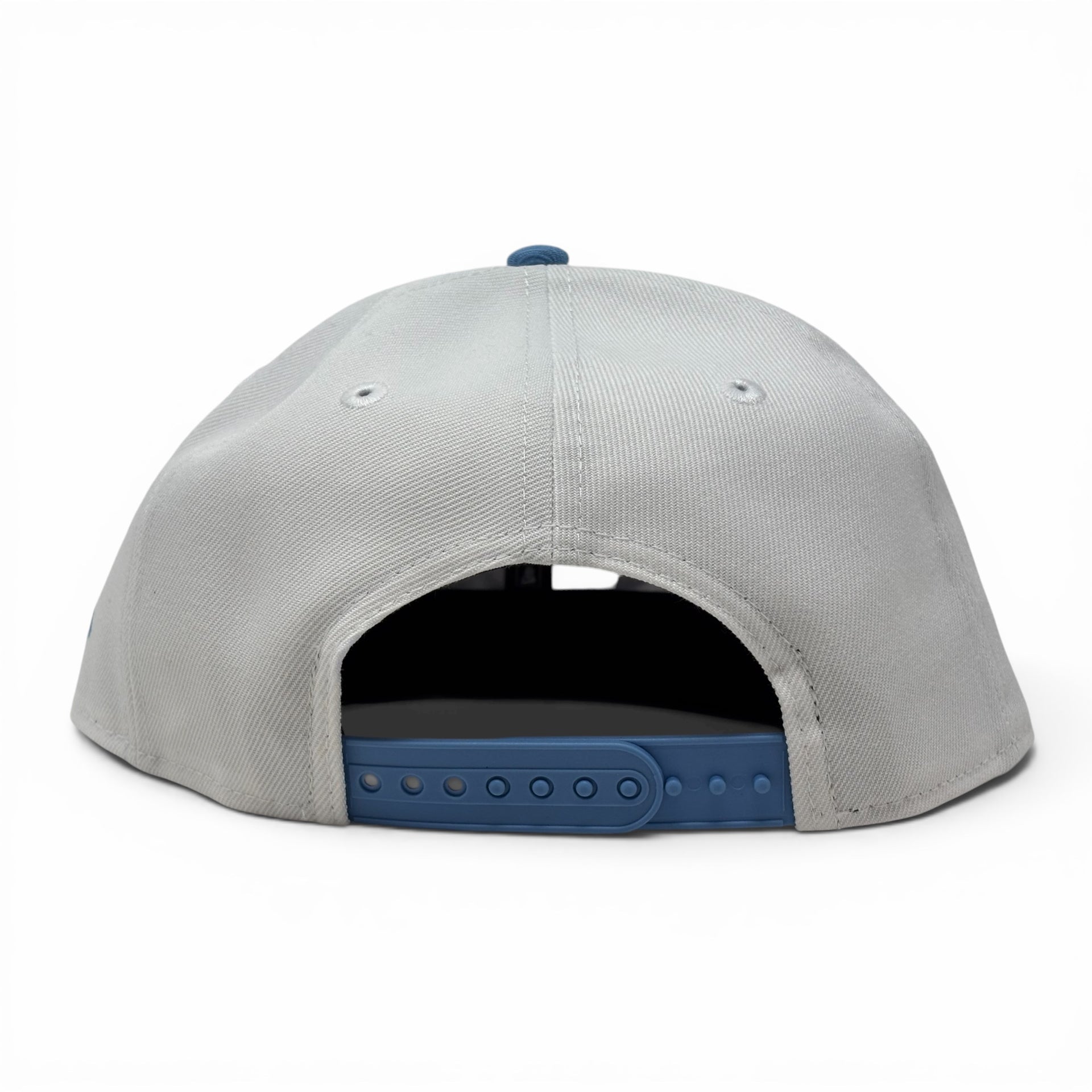 Los Angeles Angels 50th Anniversary New Era Snapback  Hats-White/Sky