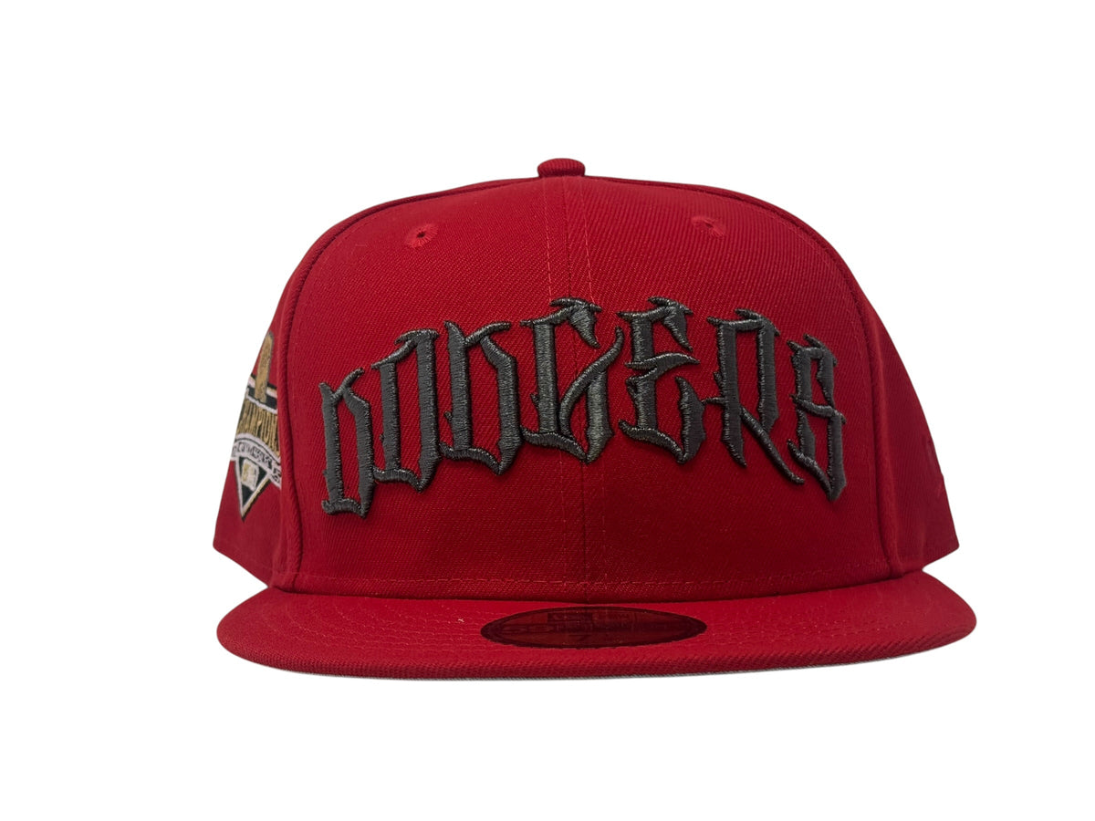Los Angeles Dodgers 2025 World Champions Fitted Hats- Red