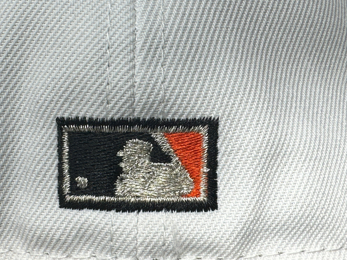 Baltimore Orioles 30th Anniversary White 59Fifty New Era Fitted Hat