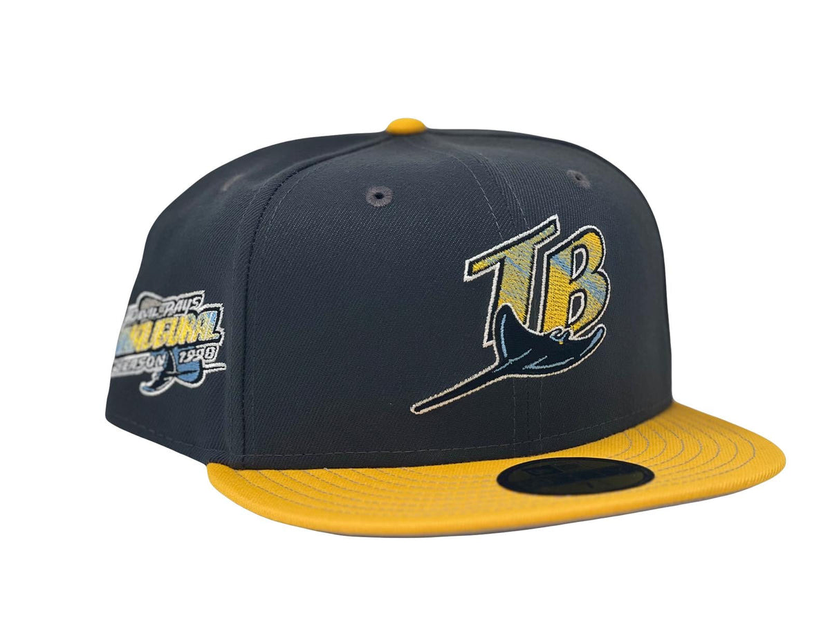 Tampa Bay Devil Rays 1998 Inaugural Season New Era Fitted Hat