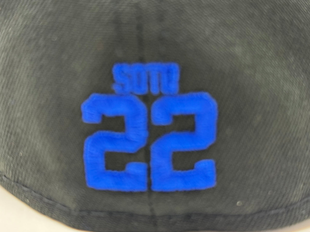 New York Mets Juan Soto Fitted Hats-Black