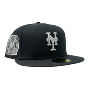 New York Mets Subway Series 59Fifty New Era Fitted Hat-Dark Gray
