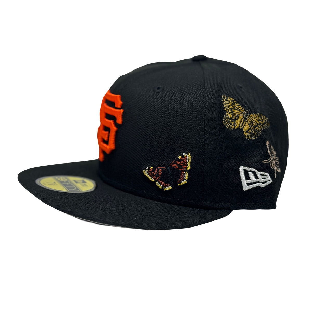 San Francisco Giants Bufferfly Garden New Era Hats