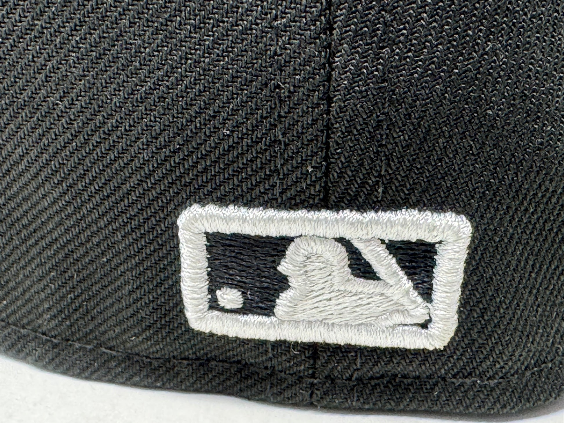 St. Louis Cardinals 2006 World Series Black  Gray Brim New Era Fitted Hat