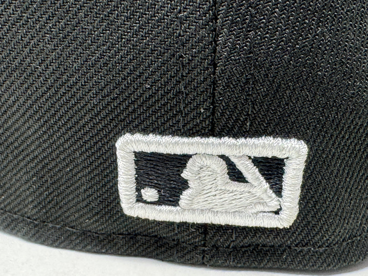 St. Louis Cardinals 2006 World Series Black  Gray Brim New Era Fitted Hat