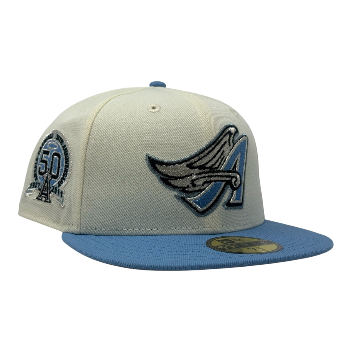 Los Angeles Angels 50th Anniversary New Era Fitted Hats