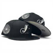 Montreal Expos 1982 All Star Game New Era Fitted Hats-Black