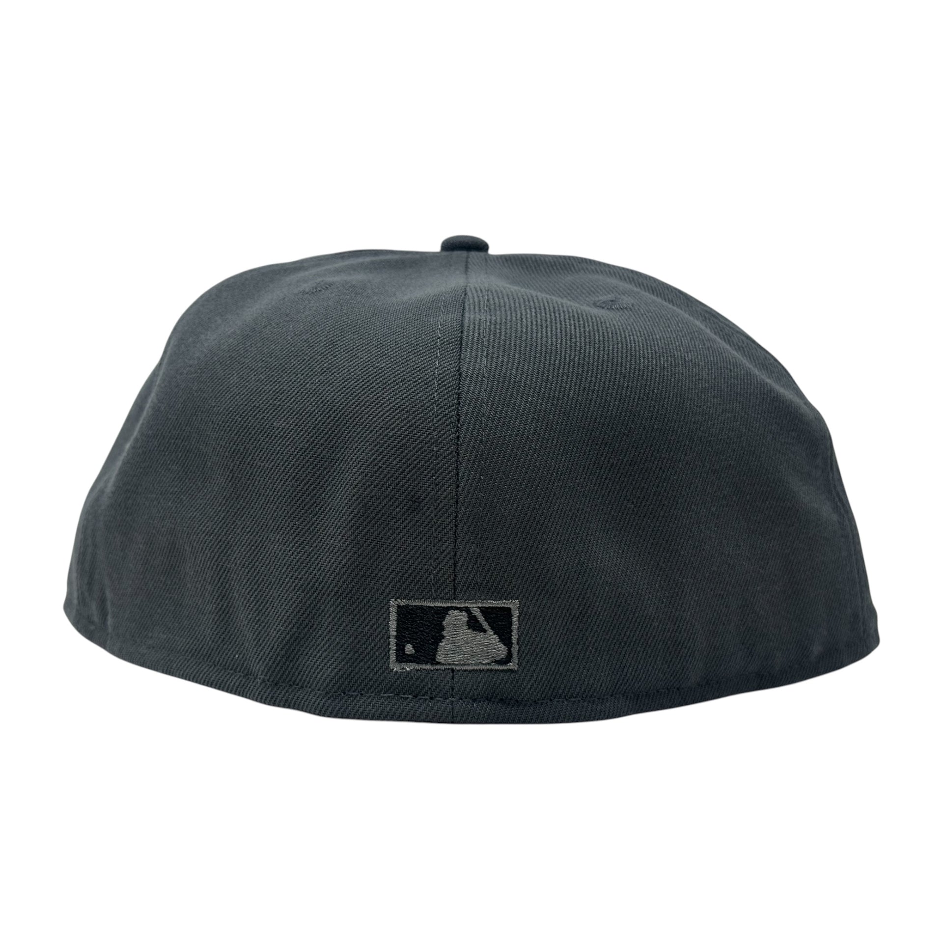 New York Yankees 1999 World Series New Era Fitted Hat-Dark Gray