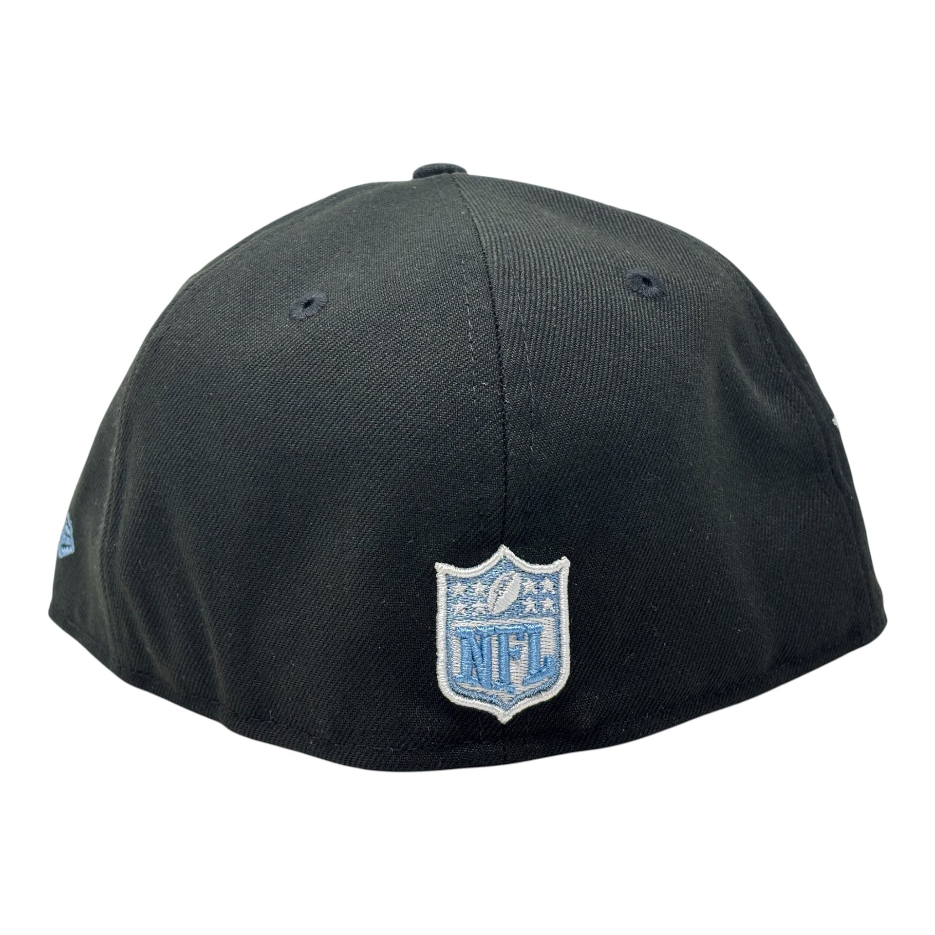 Detroit Lions Pro Bowl Icy Brim NFL New Era Fitted Hat- Black