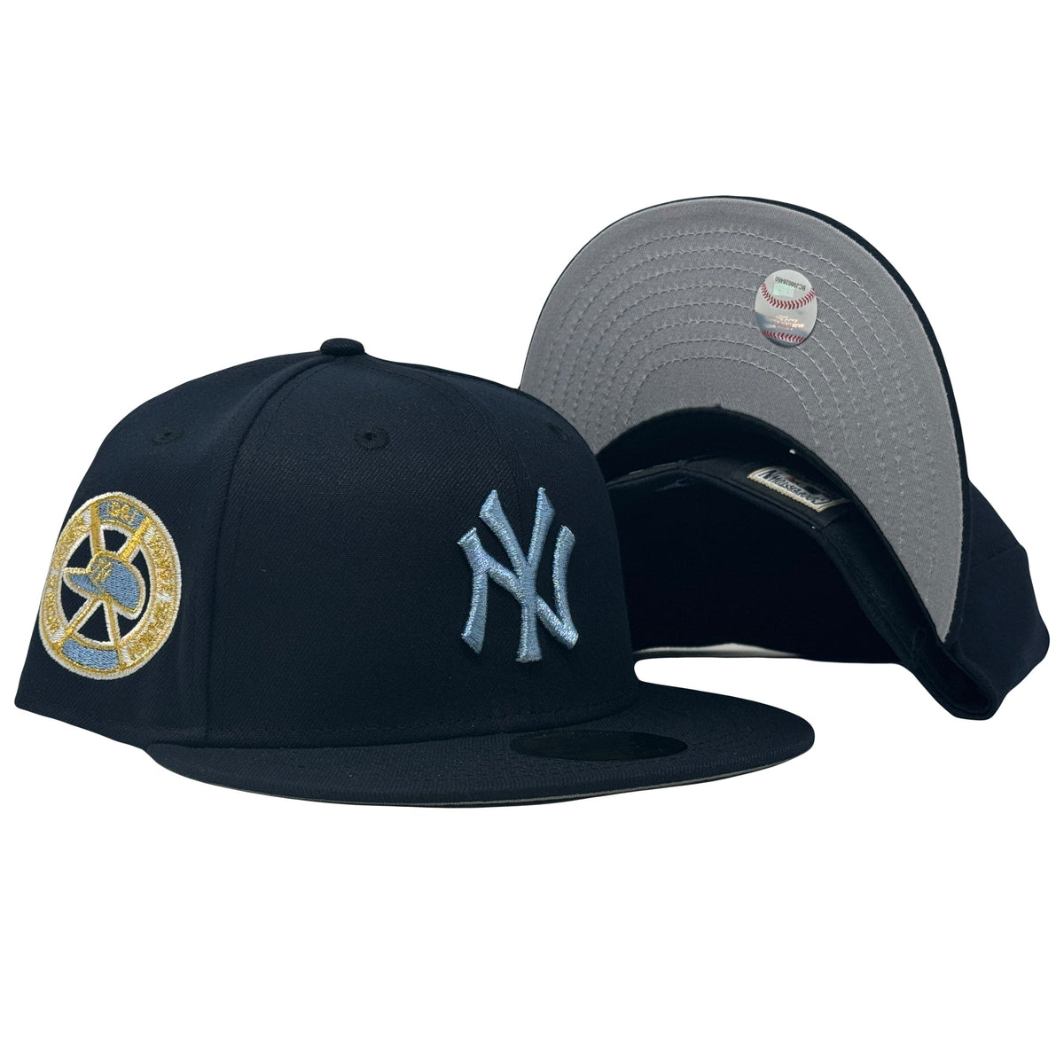New York Yankees 1961 World Series Navy 59Fifty New Era Fitted Hat