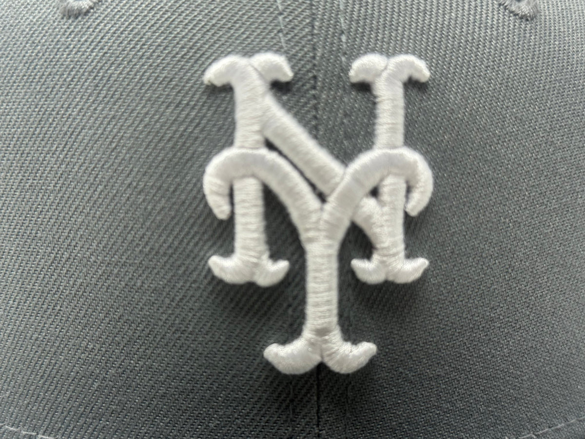 New York Mets Subway Series 59Fifty New Era Fitted Hat-Gray