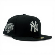 New York Yankees 2000 World Series Fitted Hats- Black