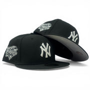 New York Yankees 2000 World Series Fitted Hats- Black