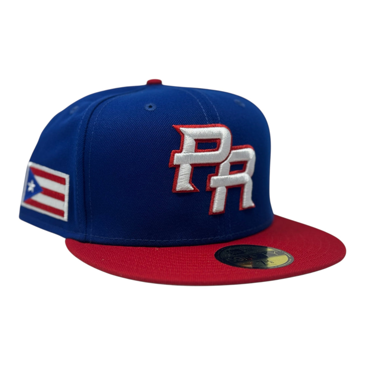 Team Puerto Rico 2026 World Baseball Classic On-Field 59FIFTY Fitted Hat