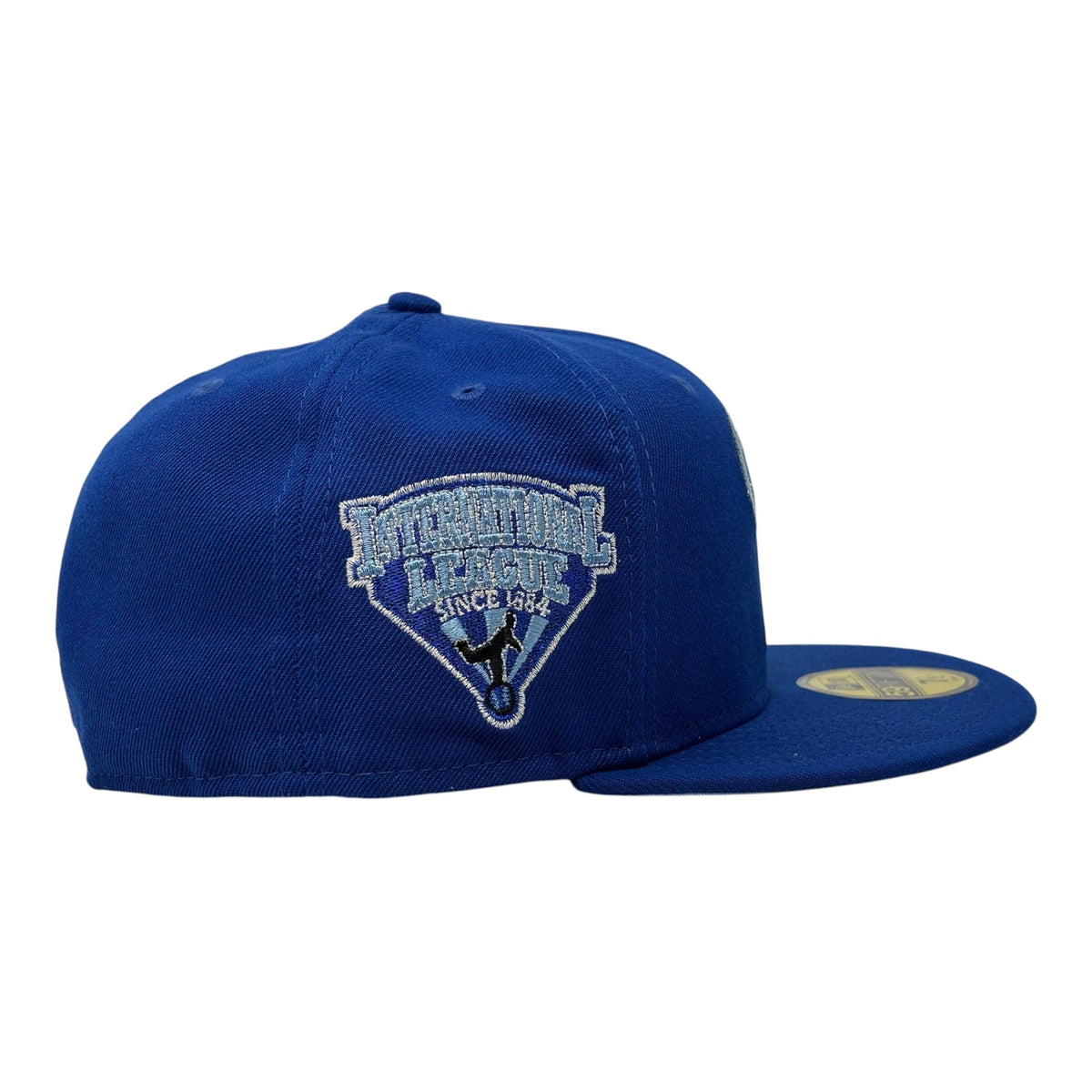 Norfolk Tides Icy Brim New Era 59Fifty Fitted-Royal