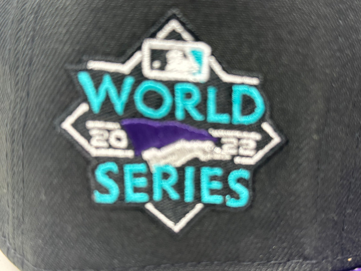 Houston Astros 2022 World Series "Sneaker Matching" Fitted Hat
