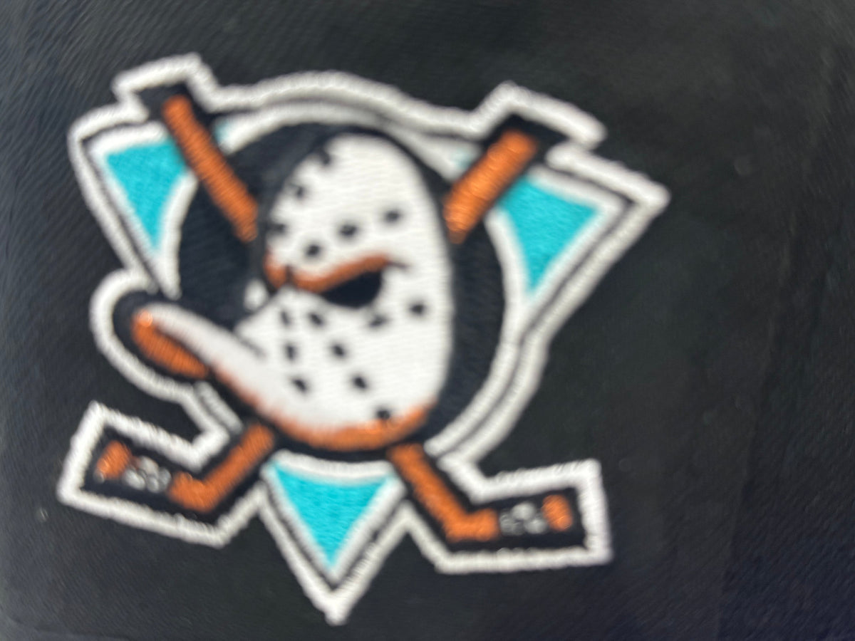 Anaheim Ducks Fitted Hats to Match Air Jordan Aqua 8