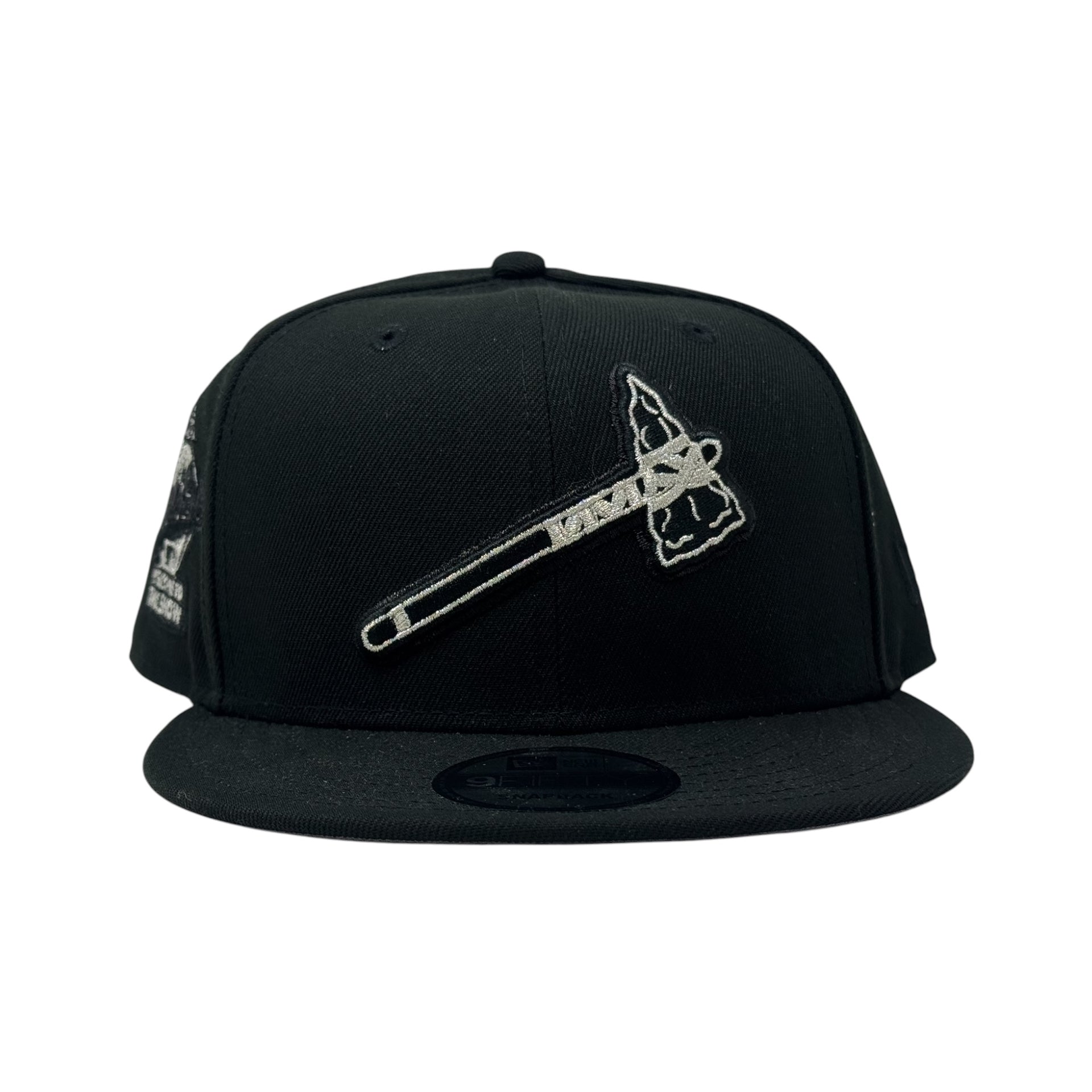 Atlanta Braves 1995 World Series 9Fifty New Era Snapback Hat-Black